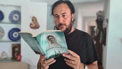 El escritor y periodista José María Zavala