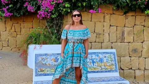 Paula Echevarría en su cuenta de Instagram.