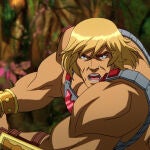 Una imagen del nuevo He-Man