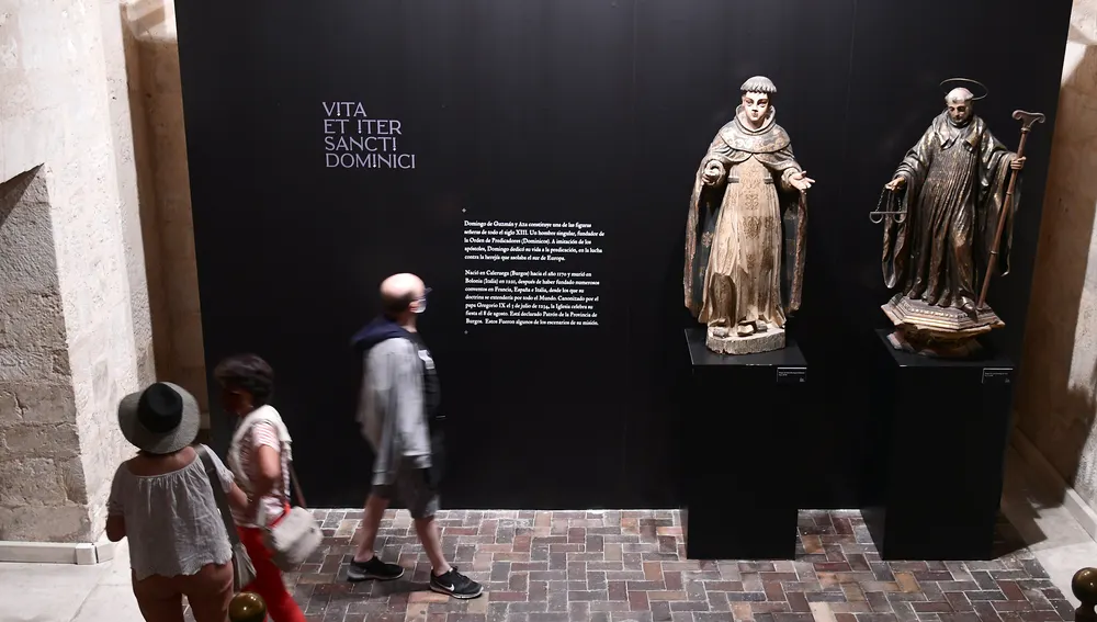 Inauguración de la exposición ''Vita et iter sancti dominici'' (Itinerarios de la vida de Santo Domingo de Guzmán), en conmemoración del VIII centenario de su muerte