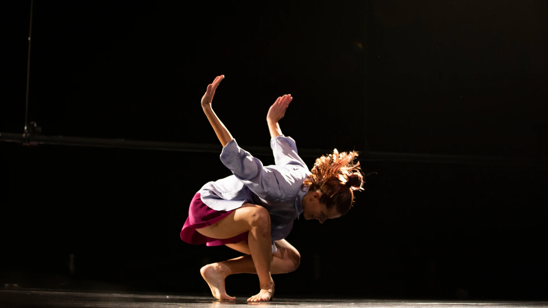 Marta Alonso Tejada en "Baila agora"