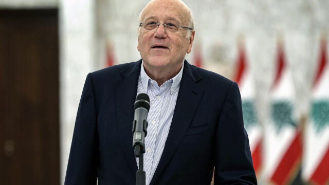 El nuevo primer ministro de Líbano, Najib Mikati