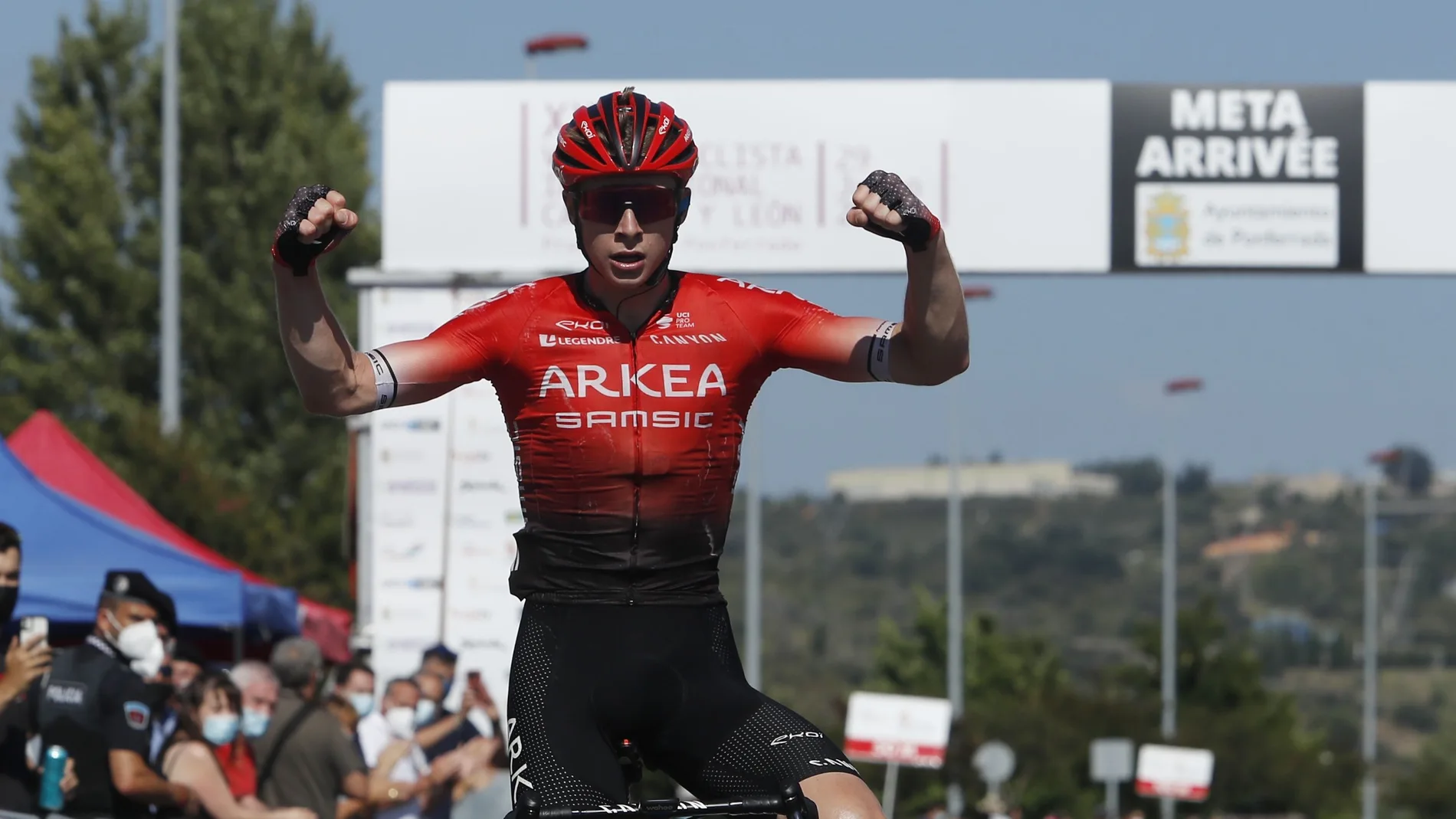 El francés Matis Louvel se alza con la victoria de la XXXV Vuelta Ciclista Internacional a Castilla y León