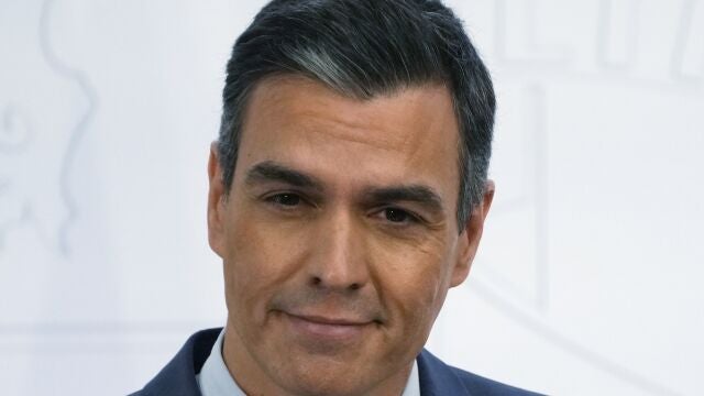 El presidente del Gobierno, Pedro Sánchez