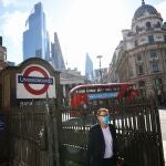 Una imagen de la pandemia en Londres, ciudad donde sucede la novela de Ali Smith