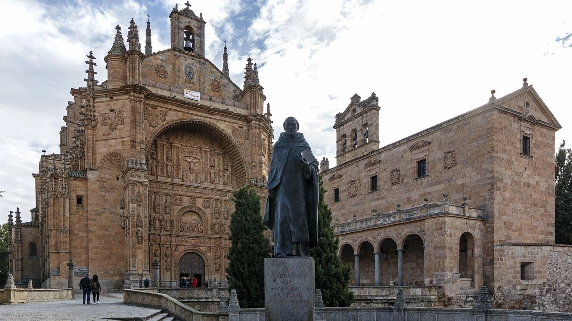 Convento de San Esteban, en Salamanca