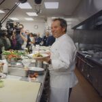 Wolfgang Puck considera el documental como la «definición del sueño americano»