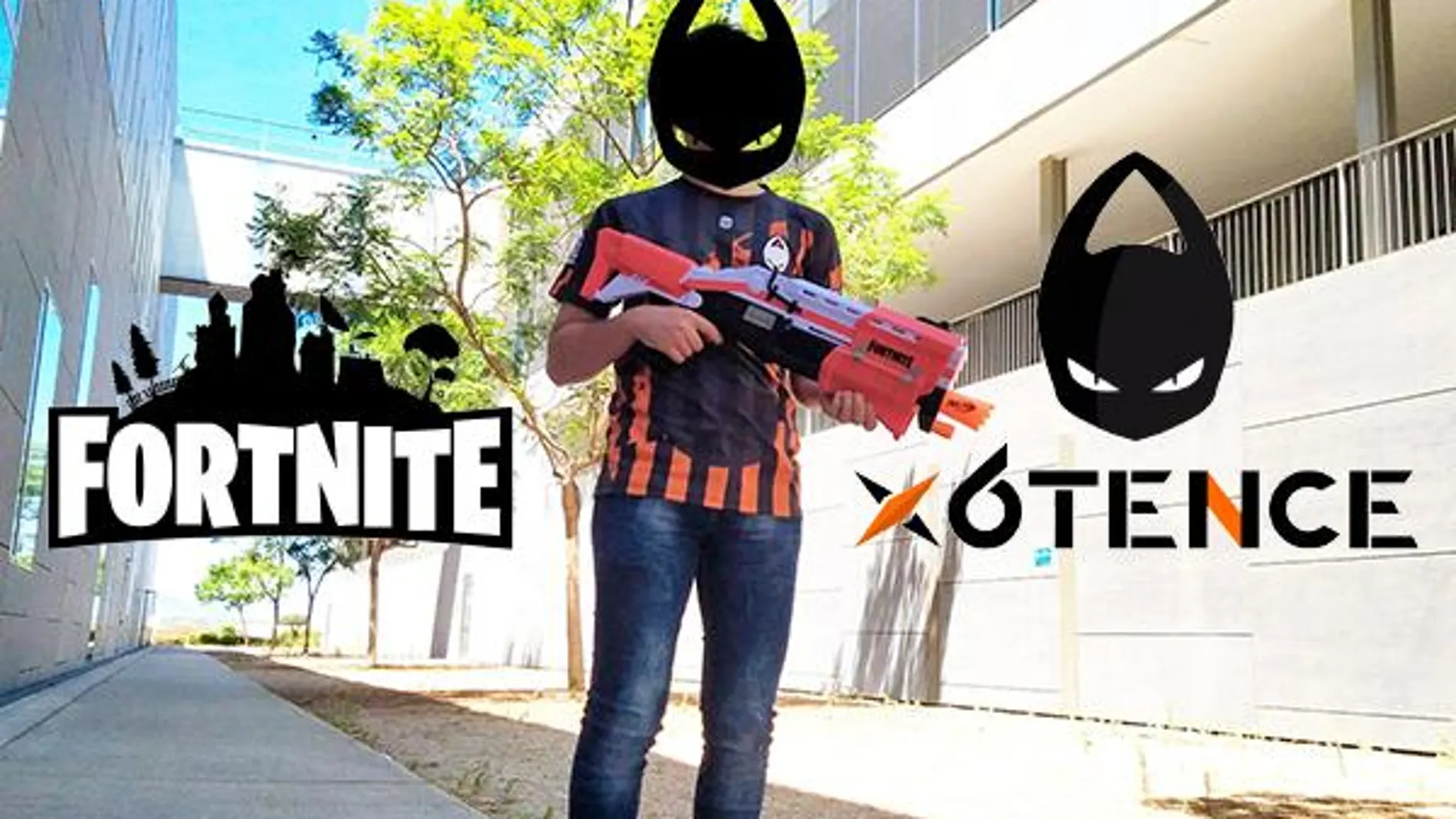 x6tence presenta su equipo de Fortnite