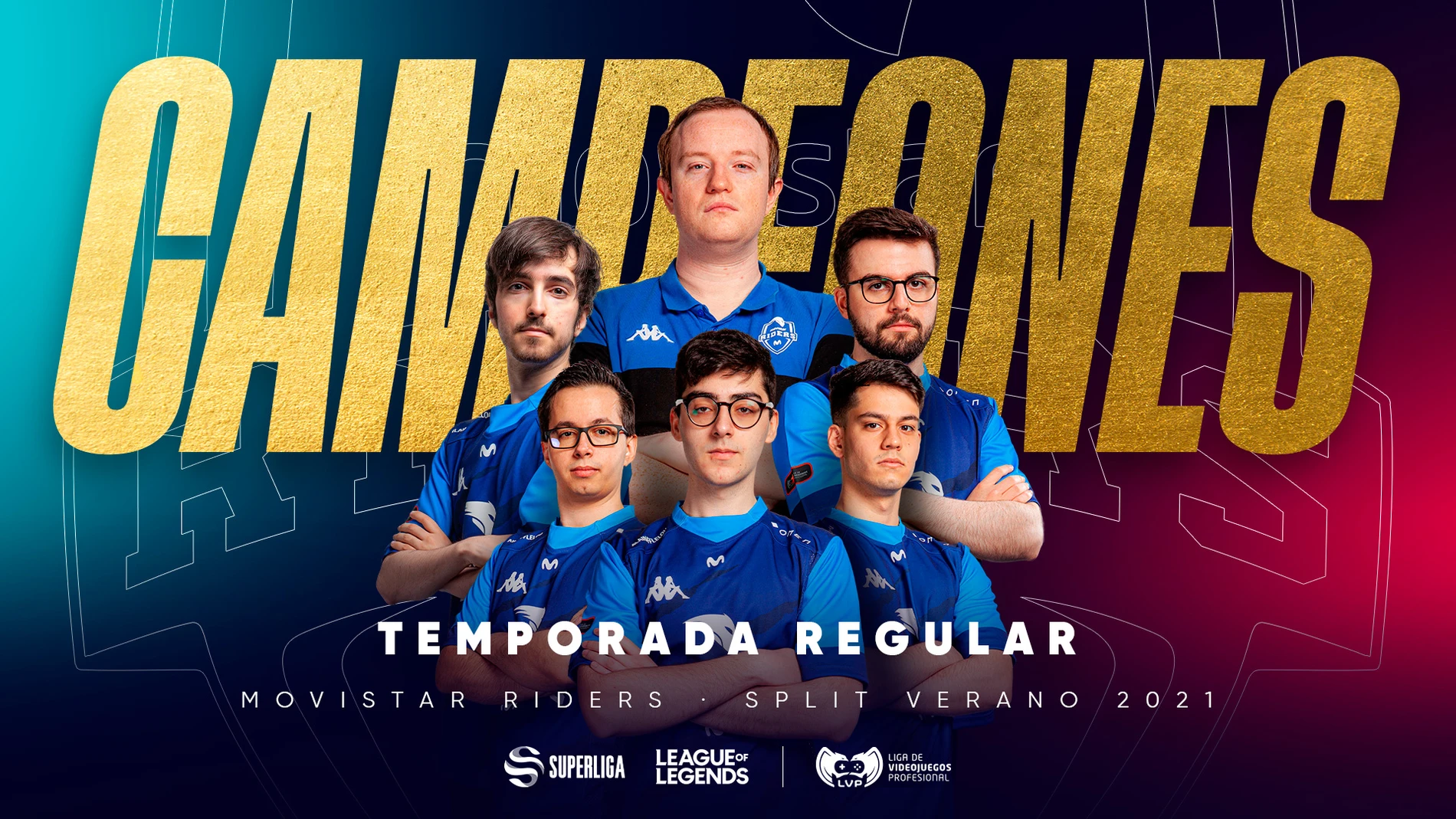 Movistar Riders campeón de la fase regular de la Superliga