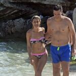 Pedro Sánchez, durante unas vacaciones en Ibiza