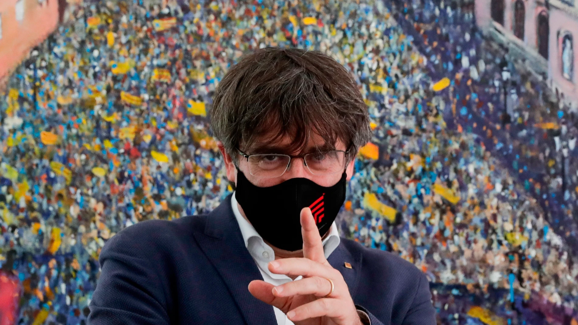 Carlos Puigdemont en una imagen de archivo