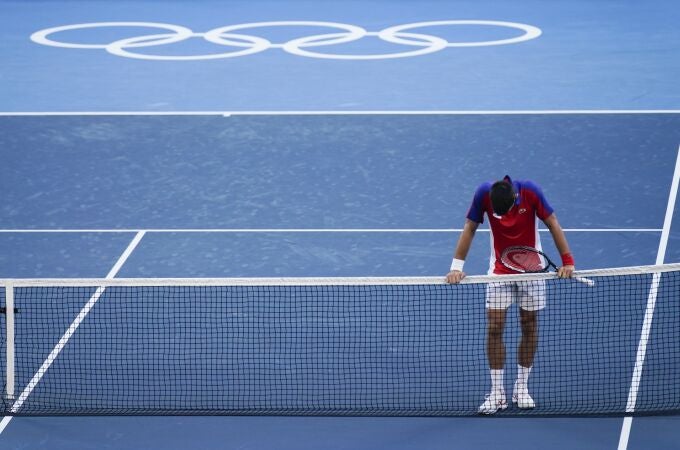 Novak Djokovic, tras perder contra Pablo Carreño