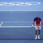 Novak Djokovic, tras perder contra Pablo Carreño