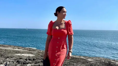 Vicky Martín Berrocal en su cuenta de Instagram.