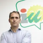 El coordinador general de IU en Andalucía, Toni Valero. María José López / Europa Press