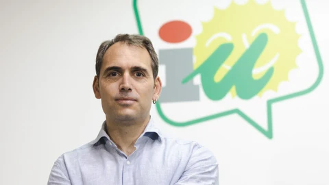 El coordinador general de IU en Andalucía, Toni Valero. María José López / Europa Press