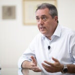 El alcalde de Sevilla y secretario general del PSOE de Andalucía, Juan Espadas. María José López / Europa Press