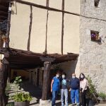 Vecinos de Palenzuela que participan en el Proyecto Arraigo en la provincia de Palencia