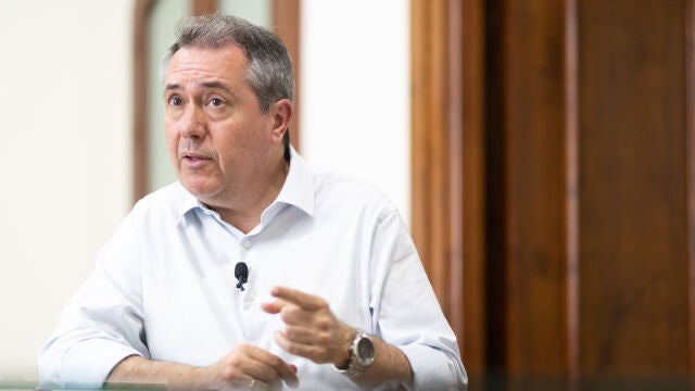 El alcalde de Sevilla y secretario general del PSOE de Andalucía, Juan Espadas