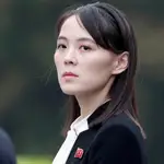 La hermana del dictador norcoreano, Kim Yo Jong, en una foto de 2019
