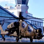 Marruecos comprará a Turquía 22 helicópteros T129 ATAK, como el que muestra la fotografía