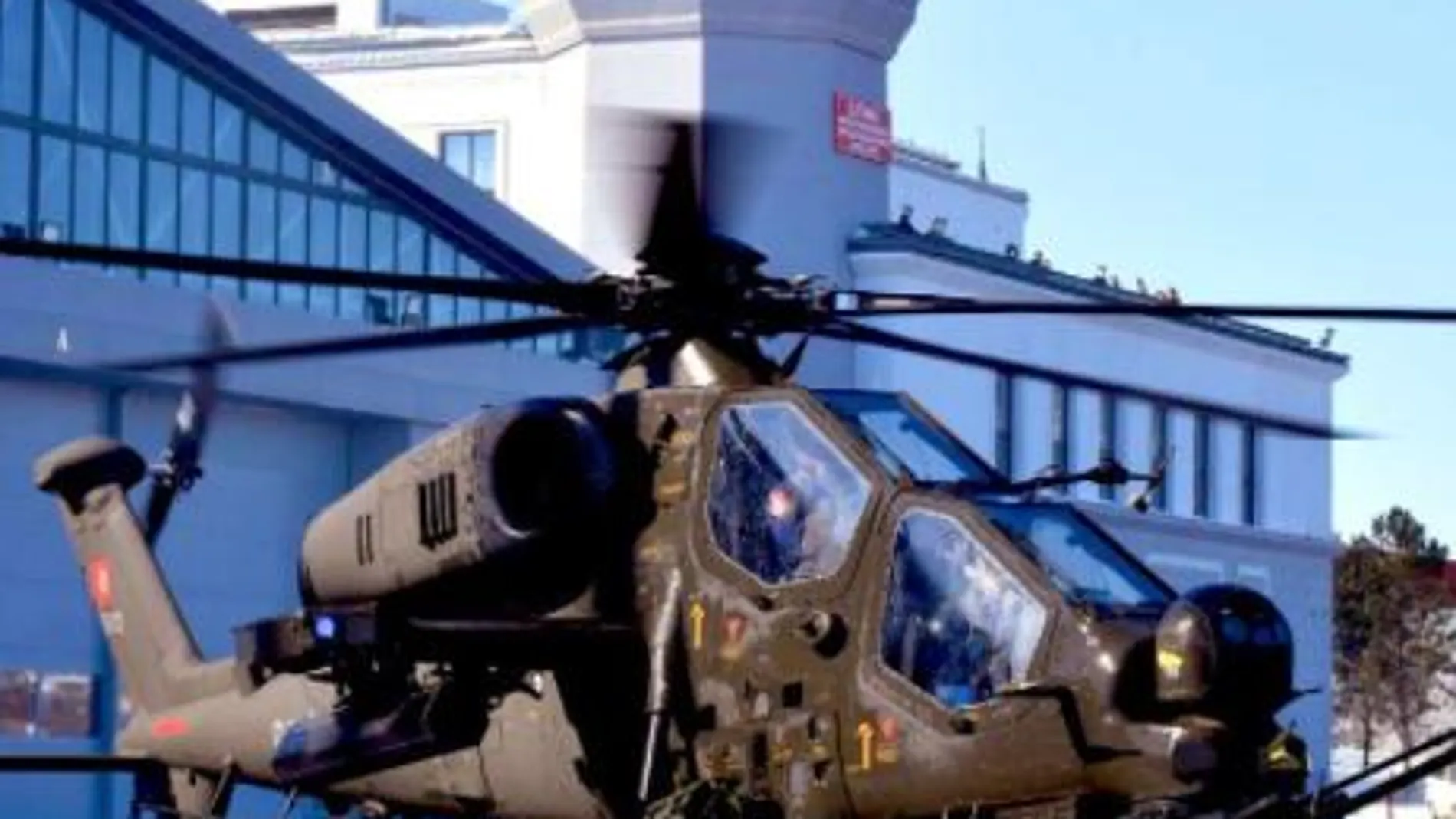 Marruecos comprará a Turquía 22 helicópteros T129 ATAK, como el que muestra la fotografía