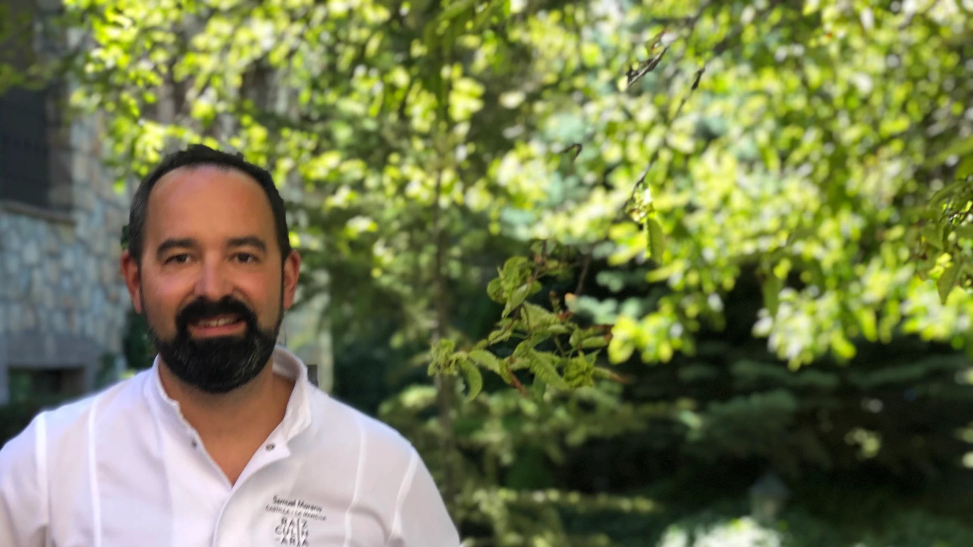 Samuel Moreno, propietario y cocinero de Molino de Alcuneza