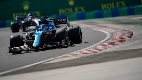 Fernando Alonso ha tenido una espectacular pelea con Hamilton en el Gran Premio de Hungría de F1