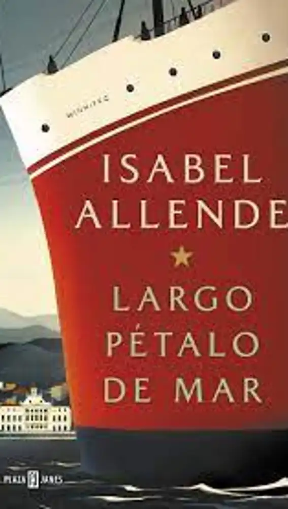 &quot;Largo pétalo de mar&quot;, de Isabel Allende
