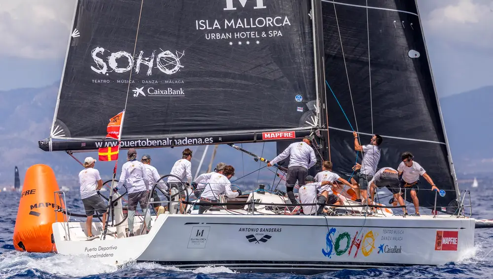 Felipe VI participa en la primera regata de la Copa del Rey de vela en Palma