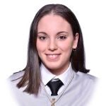 Clara López, alumna del Grado en Enfermería de la Universidad Católica de Ávila