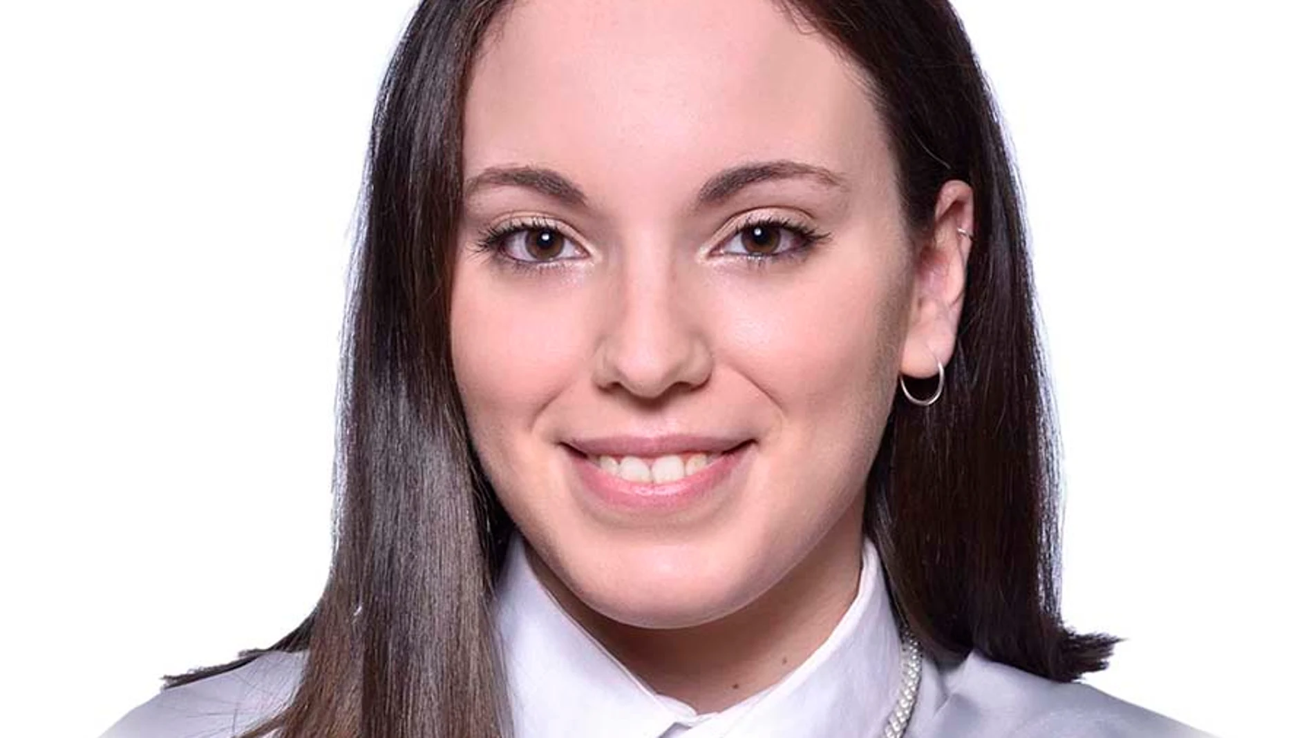 Clara López, alumna del Grado en Enfermería de la Universidad Católica de Ávila