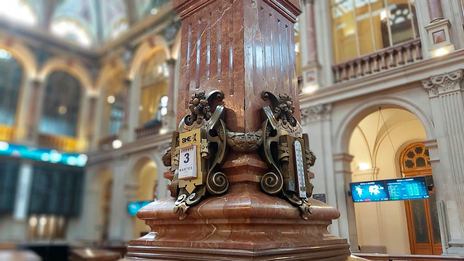 Bolsa de Madrid