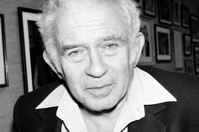el escritor Norman Mailer, ganador del Pulitzer en 1984