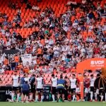 El público no guardó las medidas de seguridad en el Trofeo Naranja celebrado esta semana en Valencia