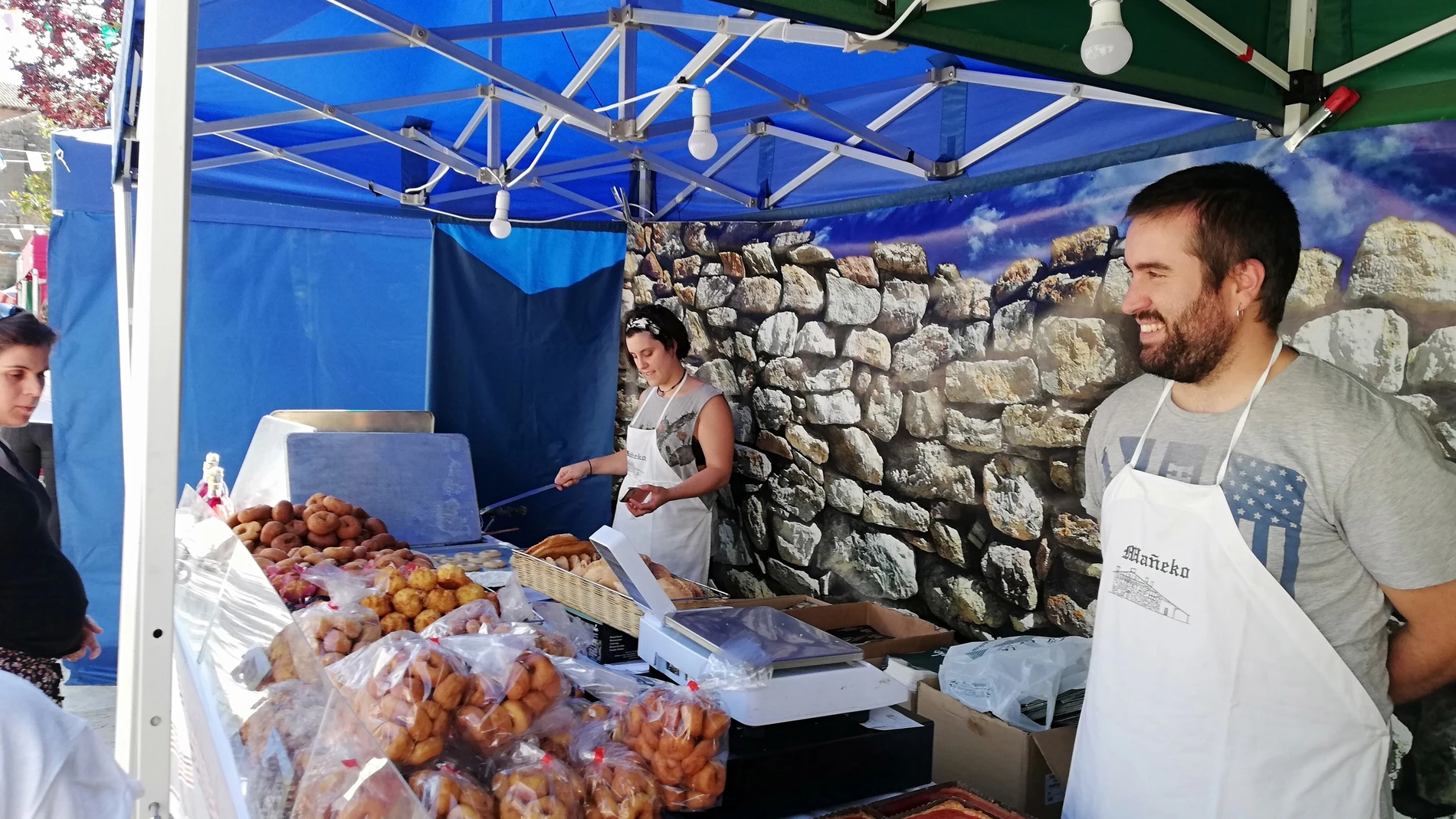 Pasada edición de la Feria del Dulce de Aguilar de Campoo