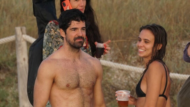 Miguel Ángel Muñoz y Mimi Monzón juntos en Formentera