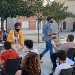 Taller celebrado en Navas de Oro