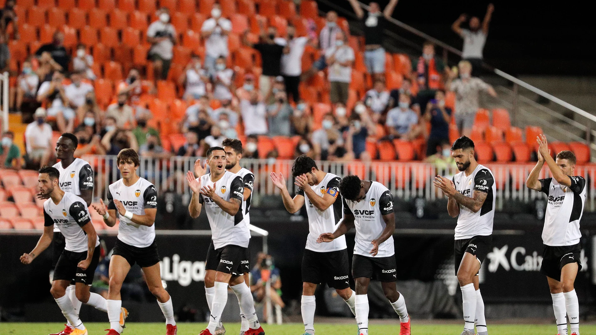 La liga Arranca en Mestalla