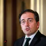 El ministro español de Asuntos Exteriores, José Manuel Albares