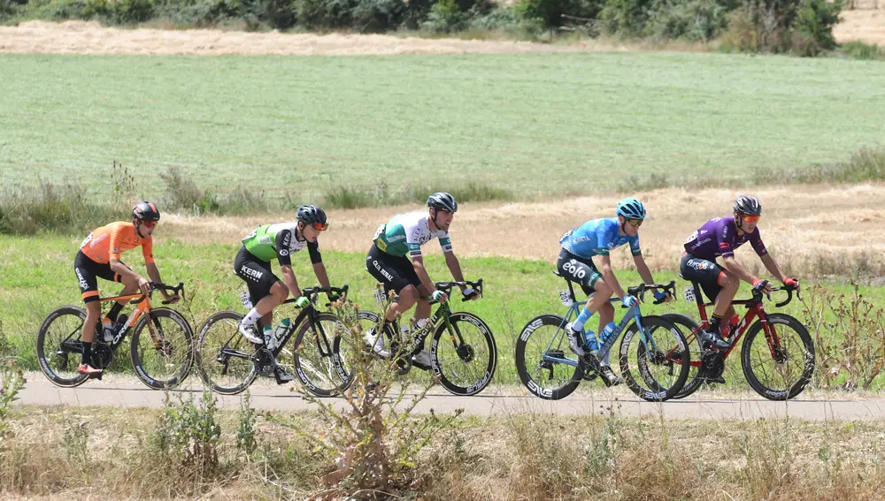 Segunda etapa de la XLIII edición de la Vuelta ciclista a Burgos, que comienza en la localidad burgalesa de Tardajos y finaliza en Briviesca.