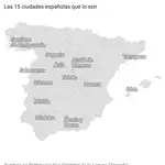 Las 15 ciudades españolas que son Patrimonio de la Humanidad