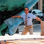 Ryan Reynolds, protagonista de "Free Guy", la nueva película del director Shawn Levy / Alan Markfield  The Walt Disney Studios 2020 Twentieth Century Fox Film Corporation