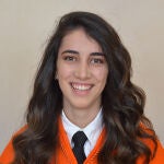 Nerea Jiménez, alumna del Grado en Administración y Dirección de Empresas de la Universidad Católica de Ávila,