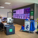 Es el primer año que Clece presta servicio en Metro de Granada.