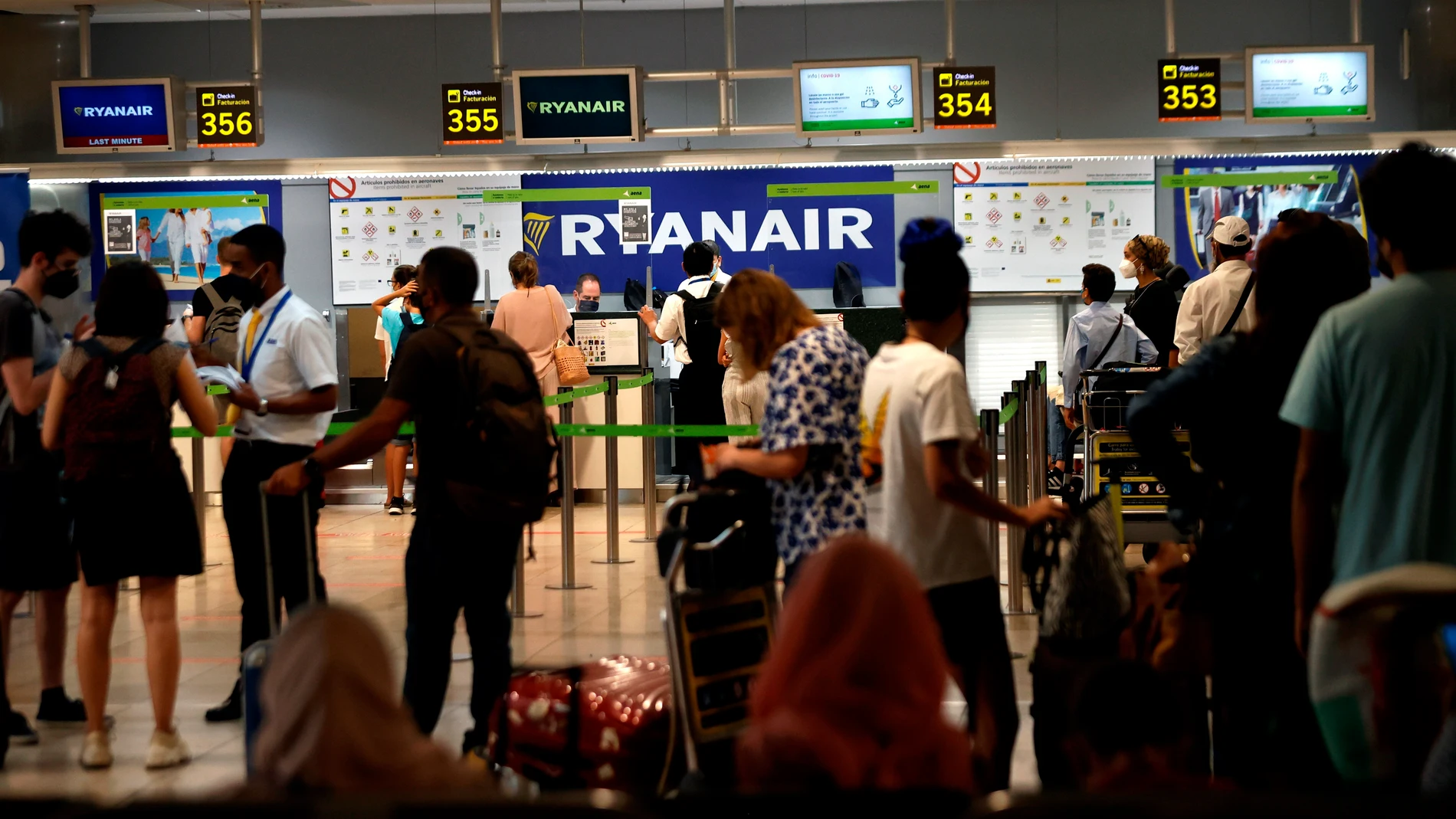 Ryanair conectará Alicante y Tetuán en los meses de septiembre y octubre con vuelos a 30 euros.
