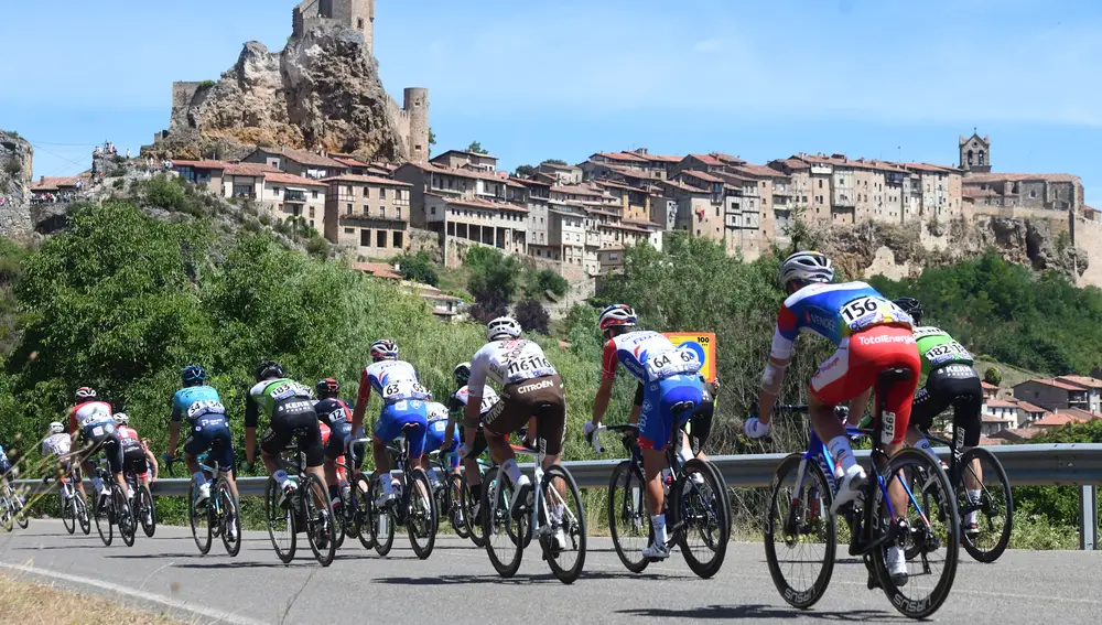 Tercera etapa de la XLIII edición de la Vuelta ciclista a Burgos, que comienza en Busto de Bureba y finaliza en Espinosa de los Monteros.