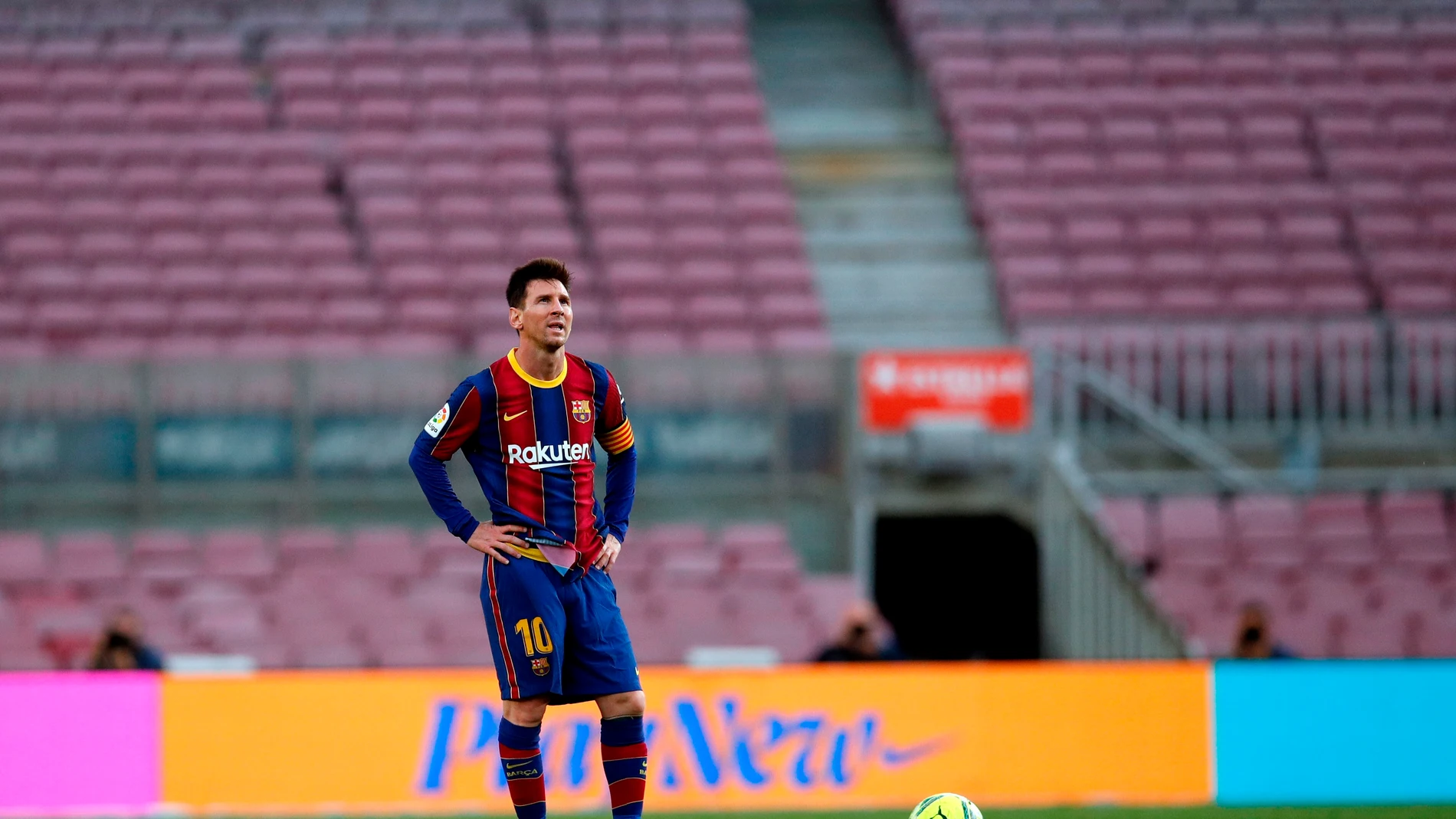 Leo Messi abandona el Barcelona
