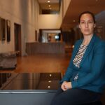 La portavoz de Cs en la Comisión de Empleo e Industria de las Cortes de Castilla y León, Inmaculada Gómez