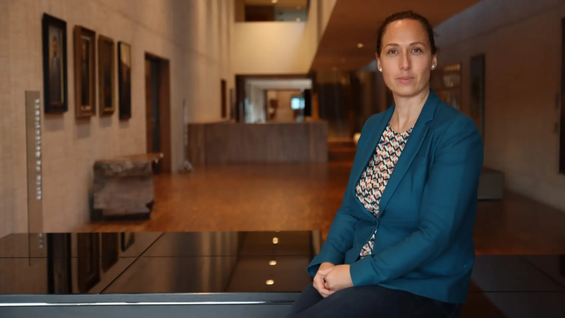 La portavoz de Cs en la Comisión de Empleo e Industria de las Cortes de Castilla y León, Inmaculada Gómez